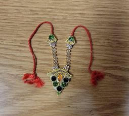 Necklace for 4 to 6 inches Deities